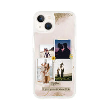 Load image into Gallery viewer, &quot;Our favourite Place&quot; - Gepersonaliseerd hoesje voor mobiele telefoon, eigen fotocollage (voor familie, stelletjes, vrienden)
