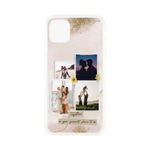 Afbeelding in Gallery-weergave laden, &quot;Our favourite Place&quot; - Gepersonaliseerd hoesje voor mobiele telefoon, eigen fotocollage (voor familie, stelletjes, vrienden)
