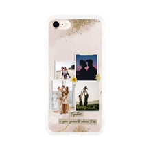 Afbeelding in Gallery-weergave laden, &quot;Our favourite Place&quot; - Gepersonaliseerd hoesje voor mobiele telefoon, eigen fotocollage (voor familie, stelletjes, vrienden)
