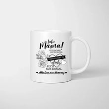 Afbeelding in Gallery-weergave laden, Mama gibt es nur einmal! - Personalisierte Familien Tasse (Muttertag, Vatertag mit 1-4 Kinder)
