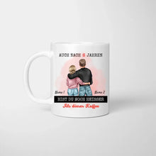 Afbeelding in Gallery-weergave laden, Zelfs na X jaar ben je nog steeds heter dan deze koffie - Gepersonaliseerde mok voor koppels, jubileum
