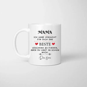 Beste cadeau voor opa - Gepersonaliseerde mok (Voor mama, papa, oma of opa)