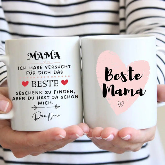 Meilleur cadeau pour papy - Mug personnalisé (Pour maman, papa, mamie ou papy)