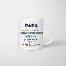 Afbeelding in Gallery-weergave laden, Perfect cadeau voor papa, je hebt mij al - Gepersonaliseerde mok voor vaders (met 1-4 kinderen) 
