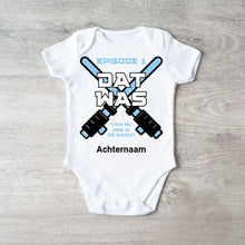 Afbeelding in Gallery-weergave laden, Dat What - Gepersonaliseerde baby onesie, baby bodysuit 100% biologisch katoen
