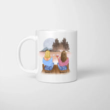 Laden Sie das Bild in den Galerie-Viewer, Kafamız TAM YERİNDE DEĞİL ama olsun, böyle Çalışmak ÇOK DAHA GÜZEL - Kolleginnen Tasse personalisiert
