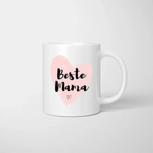 Afbeelding in Gallery-weergave laden, Beste cadeau voor mama - Gepersonaliseerde mok (mama, papa, oma, opa)
