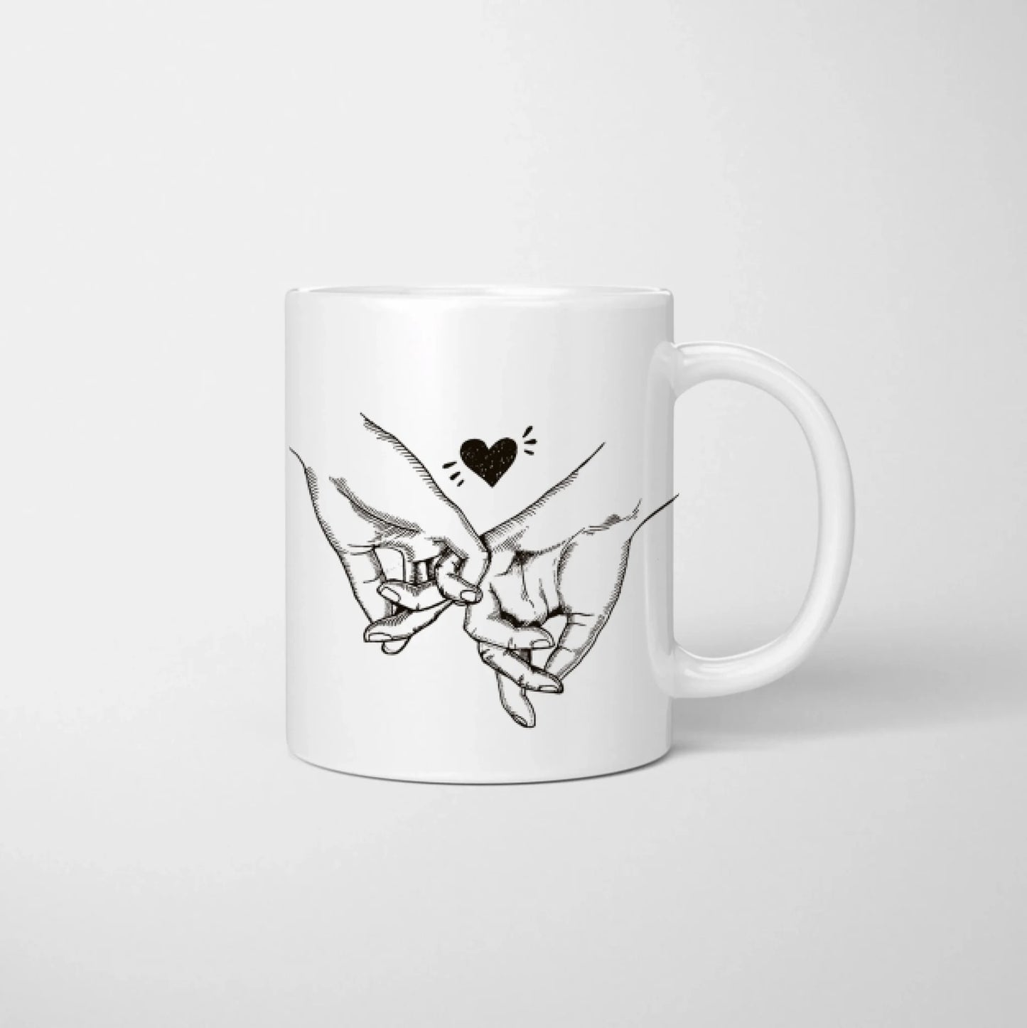 Rest deines Lebens nerven - Personalisierte Tasse für deinen Partner, Partnerin, Geschenk für Paare, Valentinstag