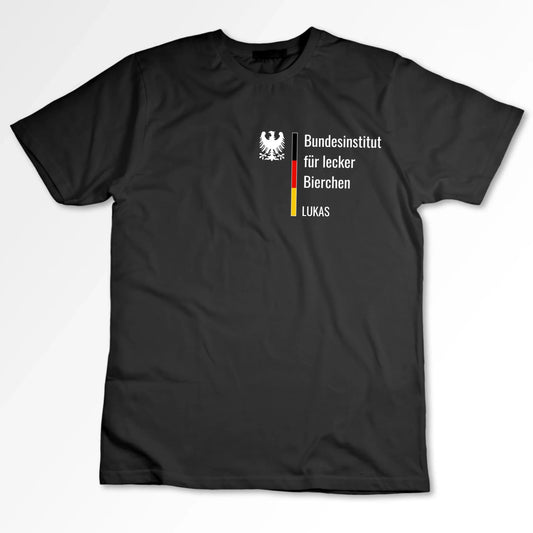 Federaal Instituut voor Bier - Gepersonaliseerd T-shirt met leuke opdruk (100% katoen, unisex), vrijgezellenfeest, vakantie, team, Mallorca