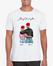 Charger l&#39;image dans la galerie, Meilleur couple de Noël - T-shirt personnalisé

