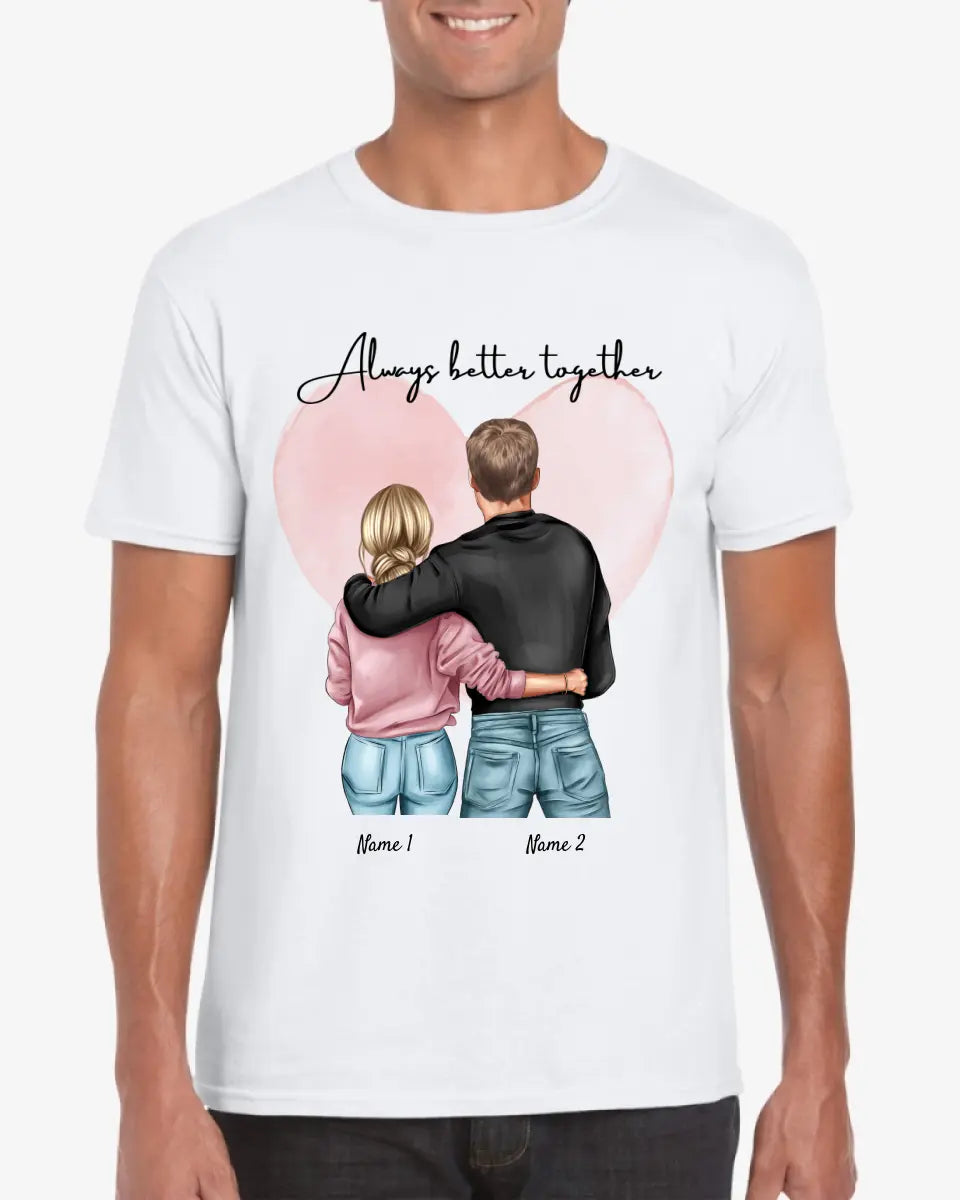 Generic Couple Propriété Cadeau Copain T-Shirt à prix pas cher