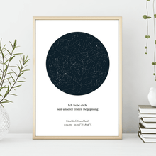 Load image into Gallery viewer, Our Starry Sky - Personalised Poster
